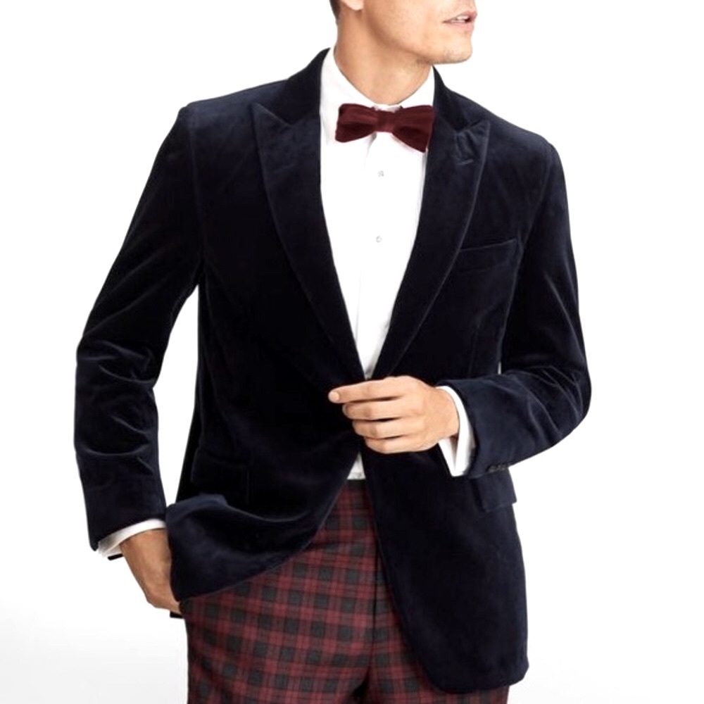 Gianni Uomo | Charcoal Suede Blazer 42R